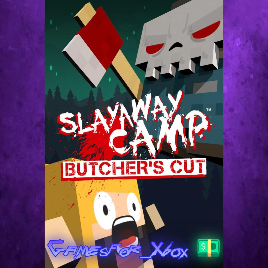 ️Slayaway Camp Butcher\'s Cut XBOX