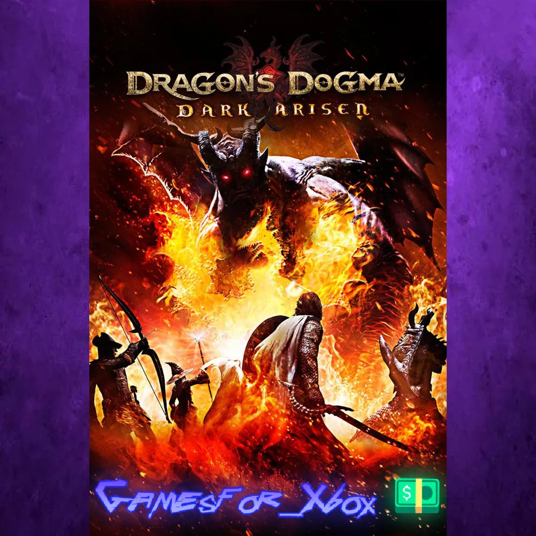 ️Dragon's Dogma Dark Arisen XBOX
