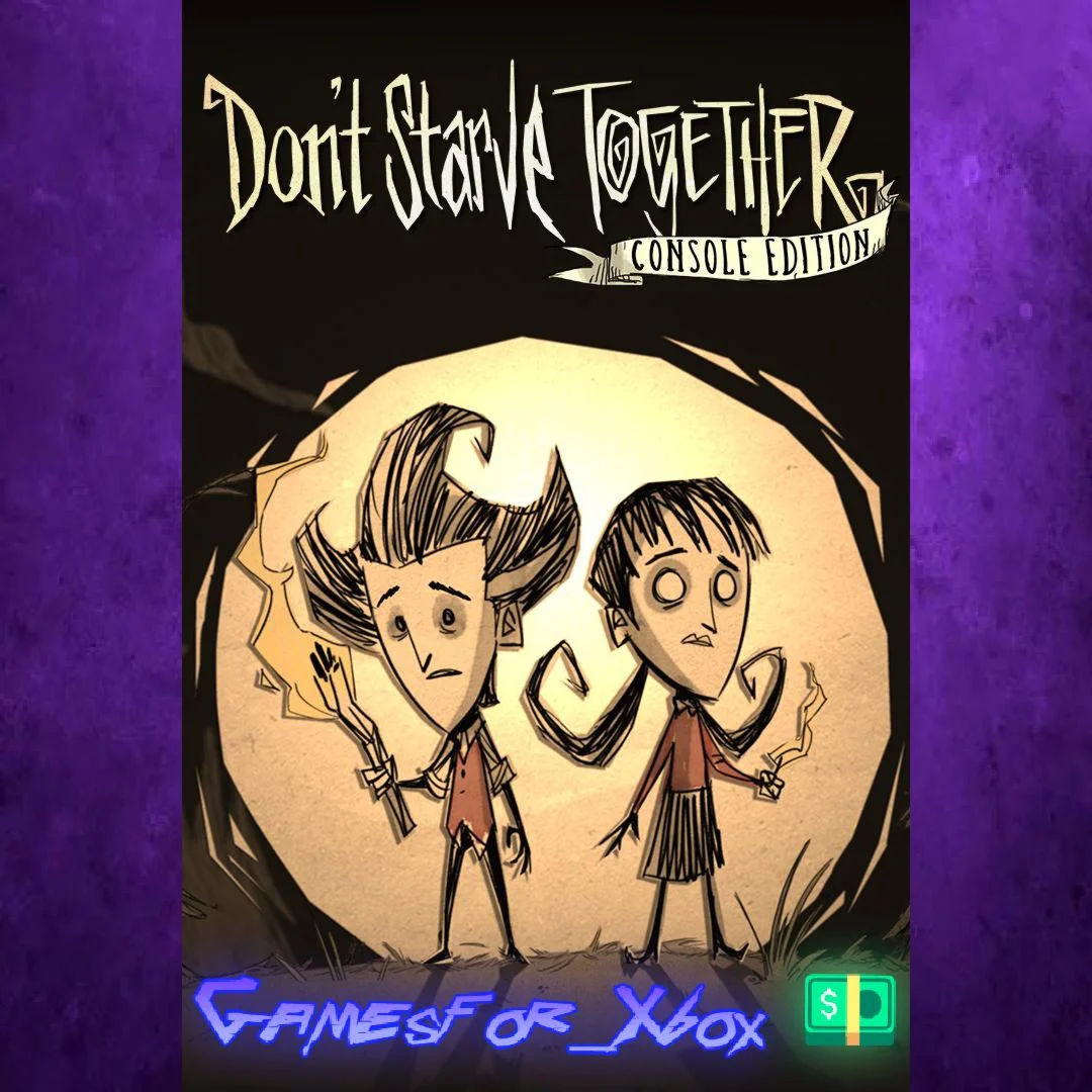 ️Don't Starve Together Console Edition XBOX