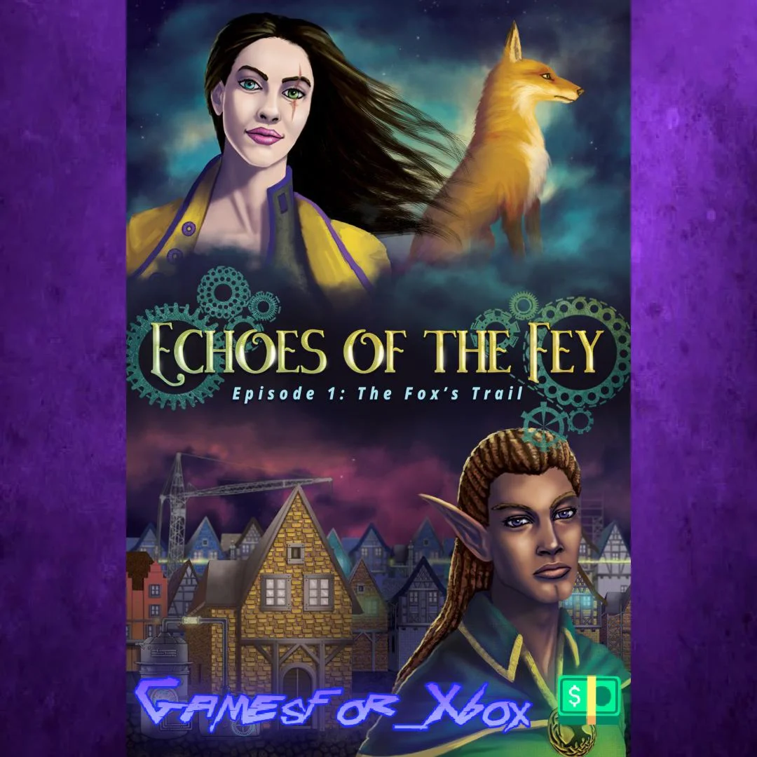 ️Echoes of the Fey The Fox's Trail XBOX