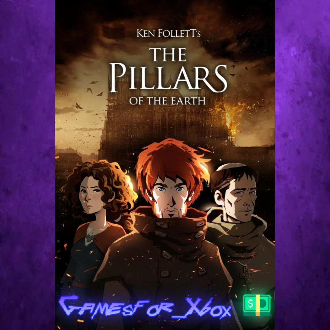 ️Ken Follett's The Pillars of the Earth XBOX