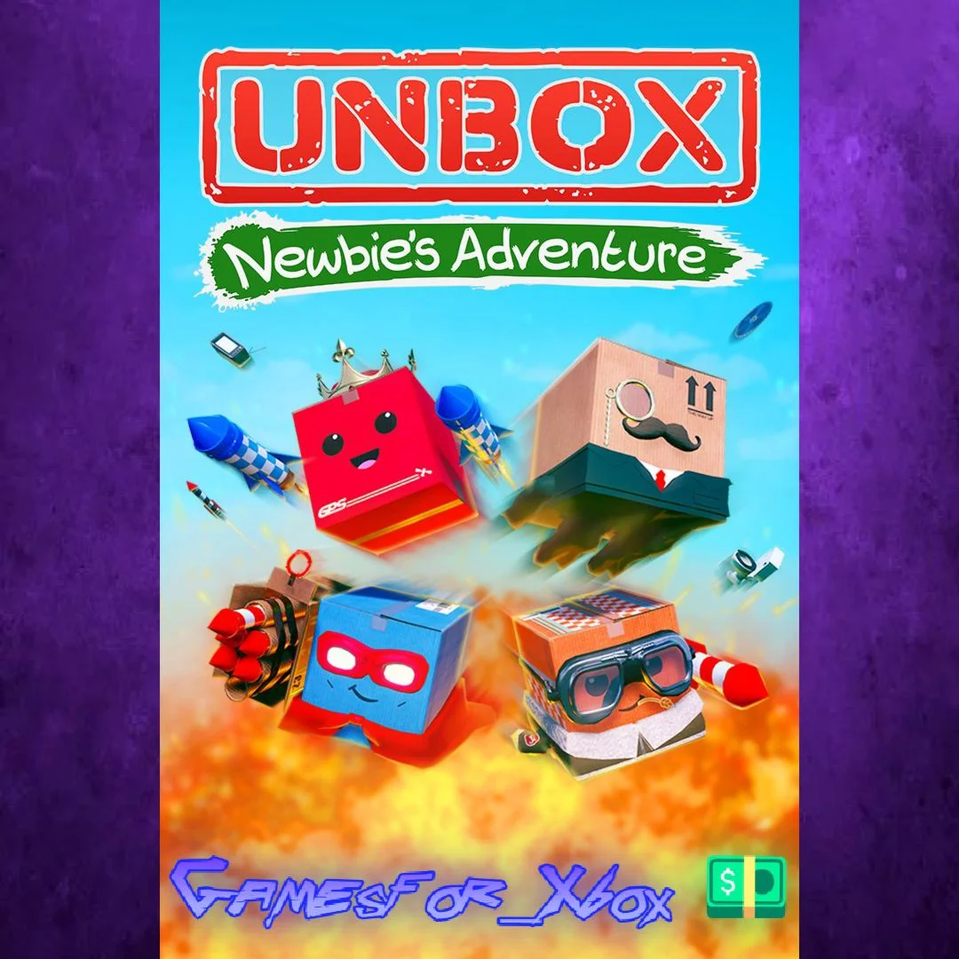 ️Unbox Newbie's Adventure XBOX