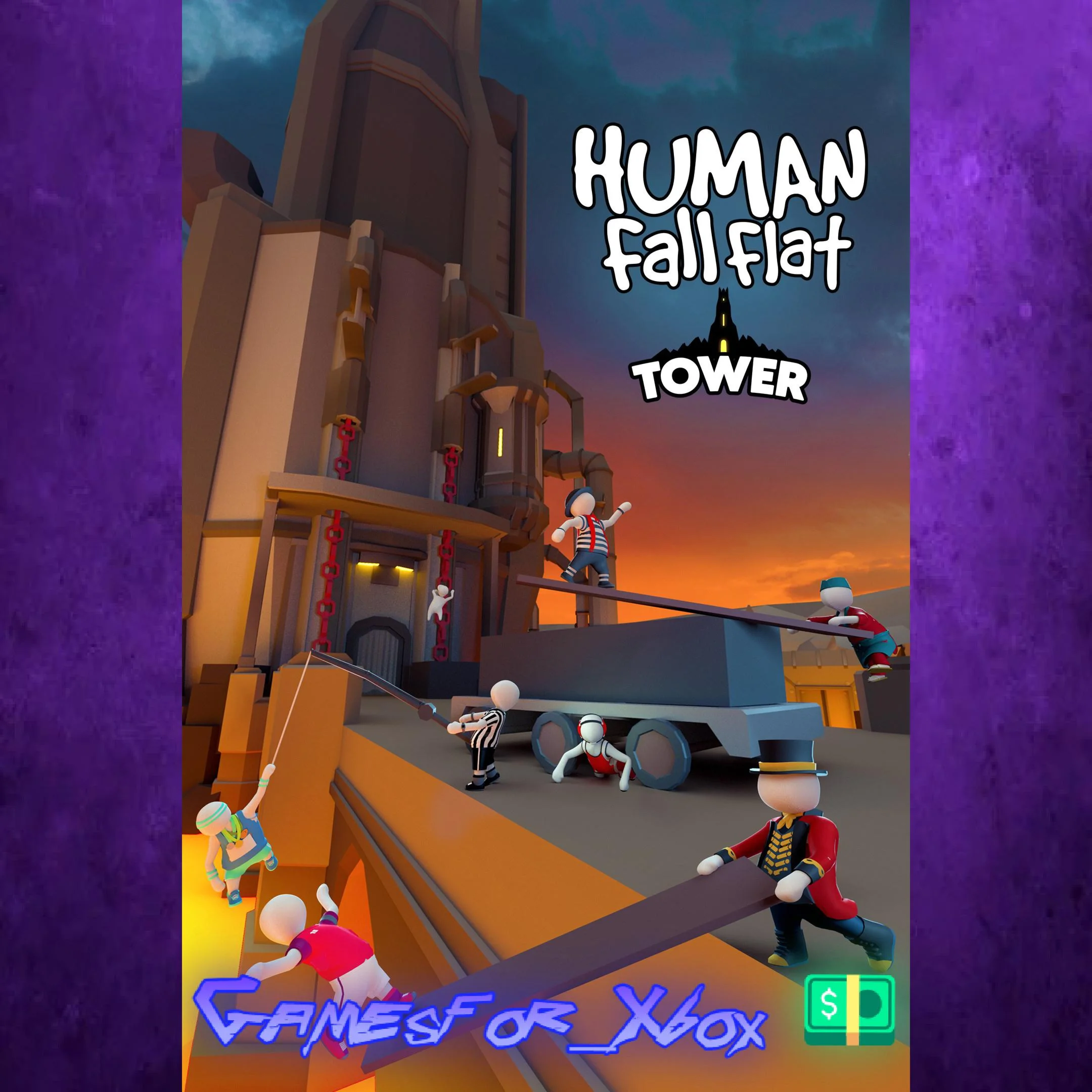 ️Human Fall Flat XBOX