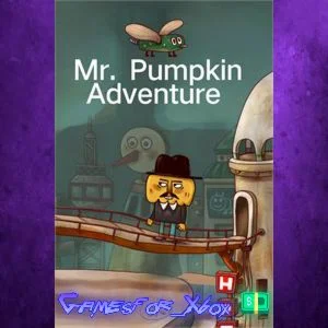 ️Mr. Pumpkin Adventure XBOX