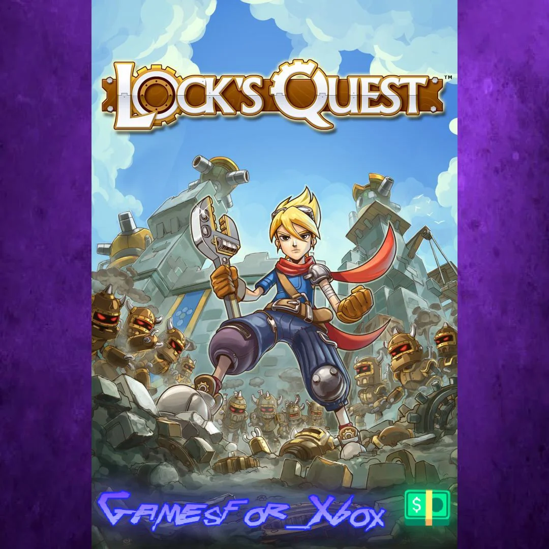 ️Lock's Quest XBOX