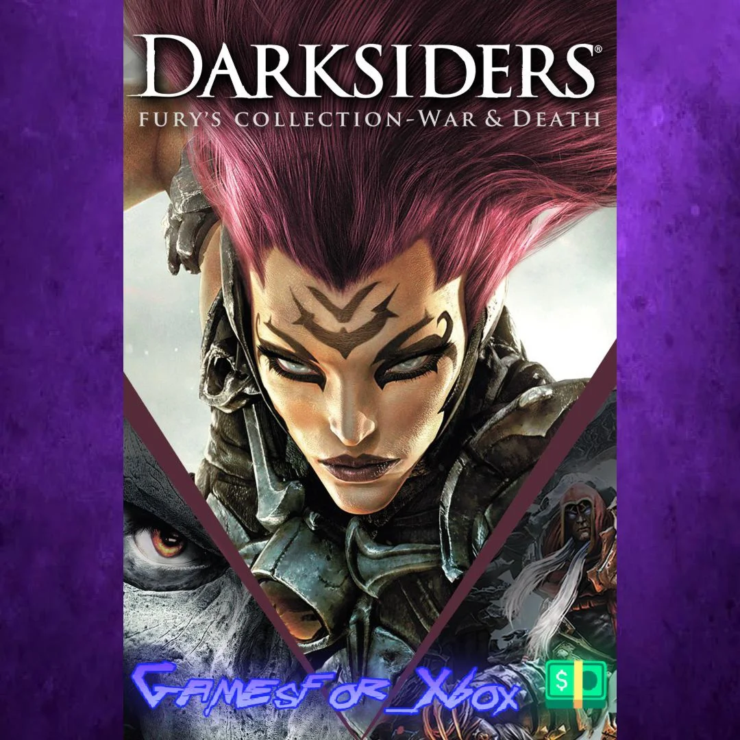 ️Darksiders Fury's Collection - War and Death XBOX