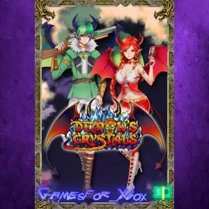 ️Demon's Crystals XBOX