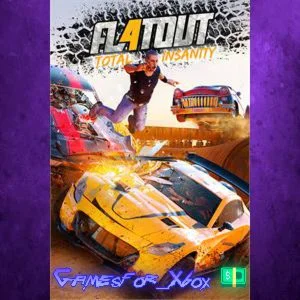 ️FlatOut 4  Total Insanity XBOX