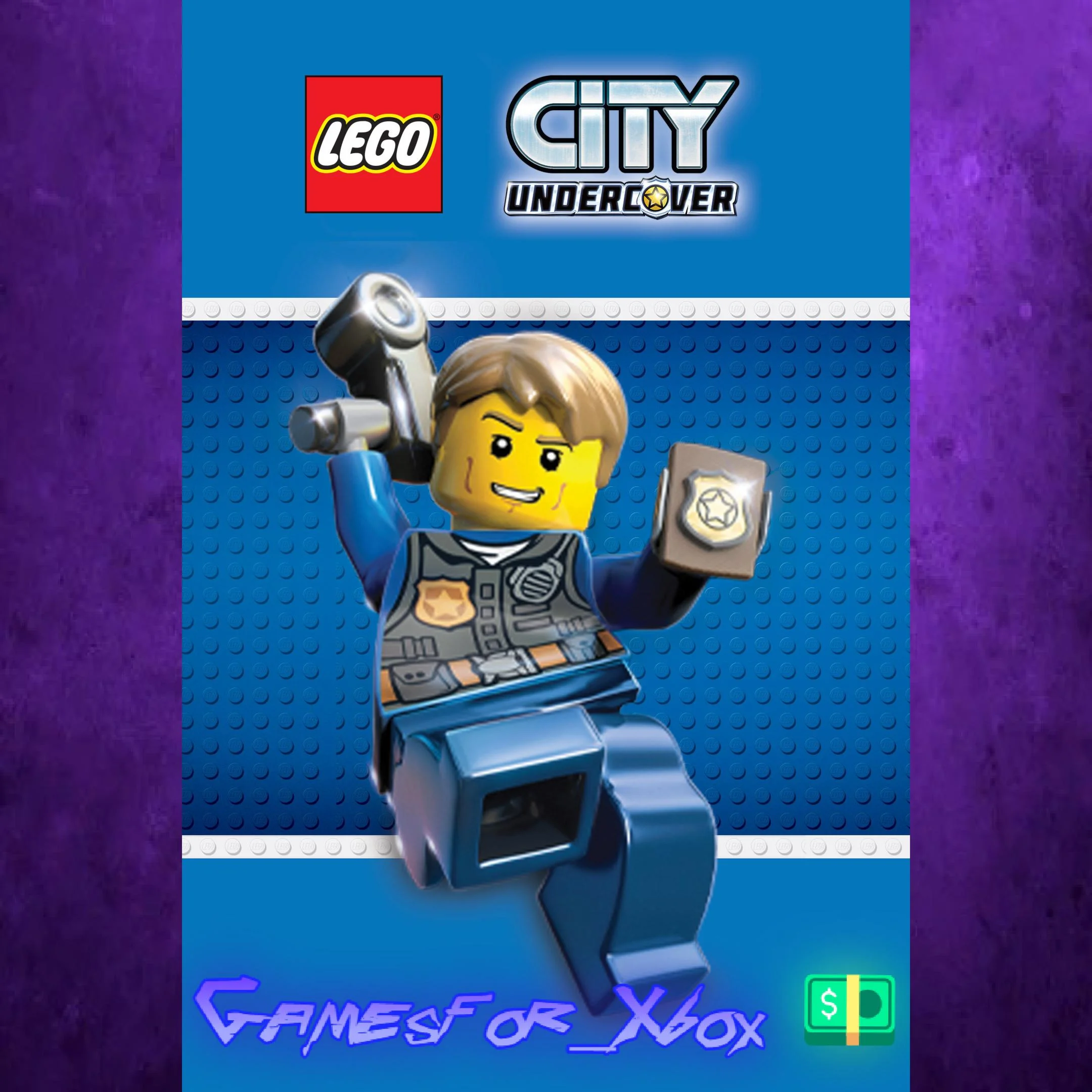 ️LEGO CITY Undercover XBOX