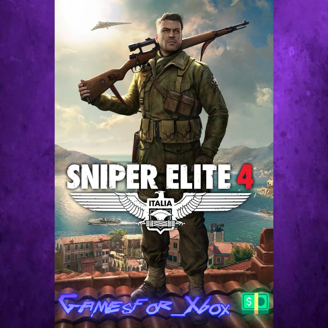 ️Sniper Elite 4 XBOX