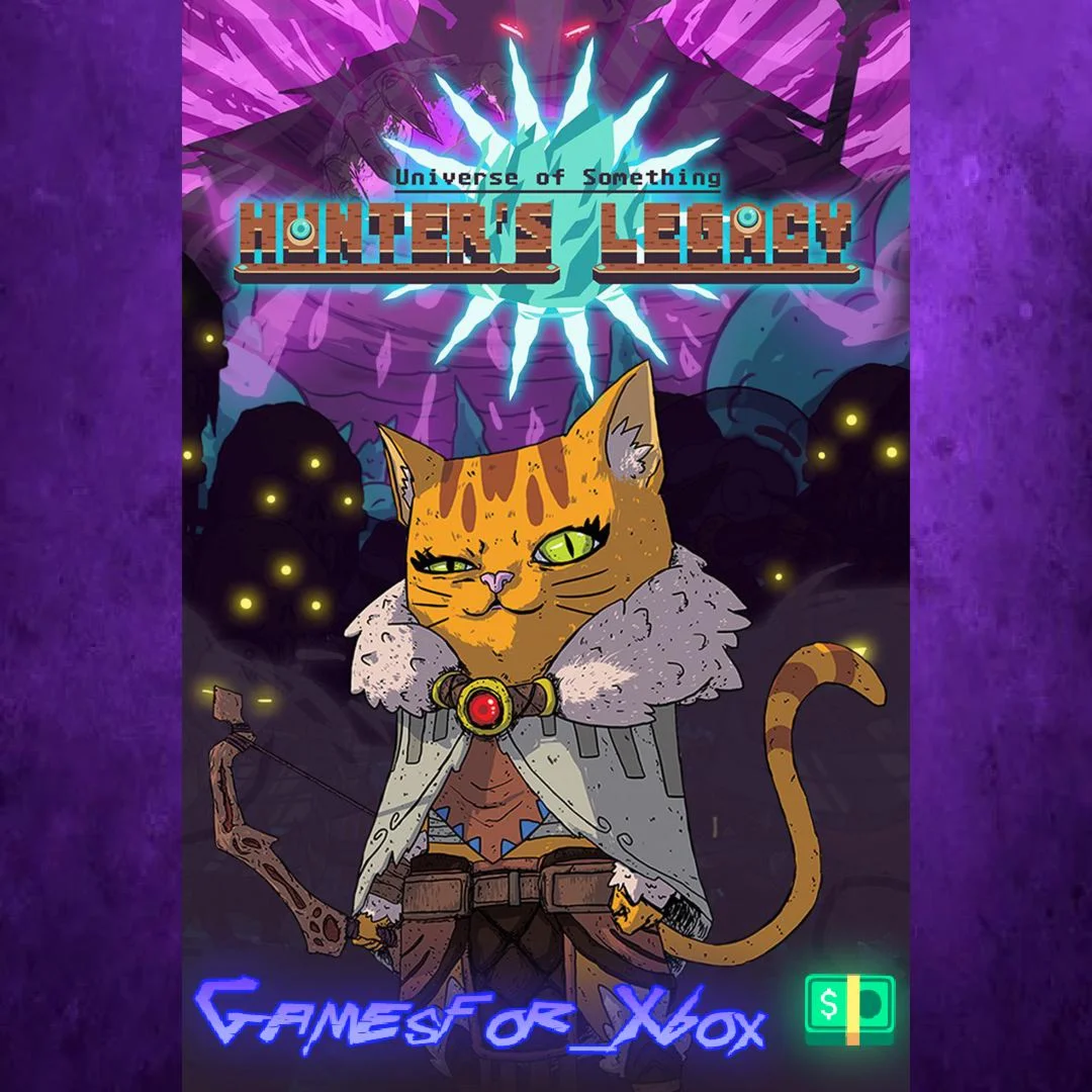 ️Hunter's Legacy XBOX