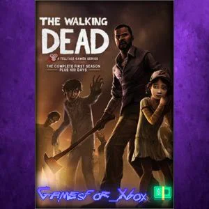 ️The Walking Dead The Complete First Season XBOX