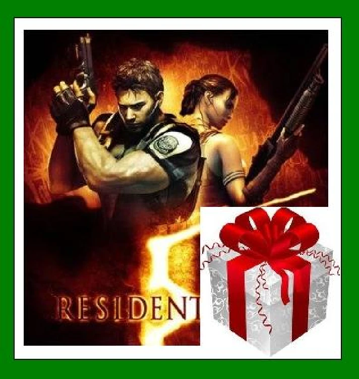 ✅Resident Evil 5✔️Steam Key🔑RU-CIS-UA⭐АКЦИЯ🎁