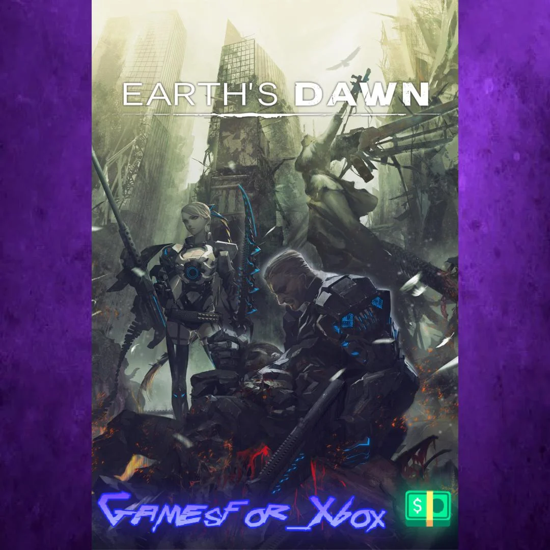 ️EARTH\'S DAWN XBOX