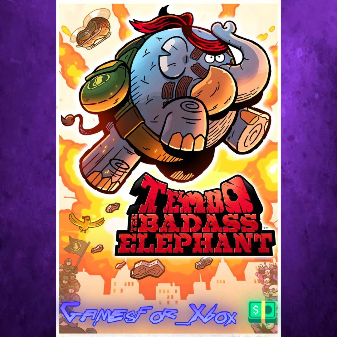 ️TEMBO THE BADASS ELEPHANT XBOX