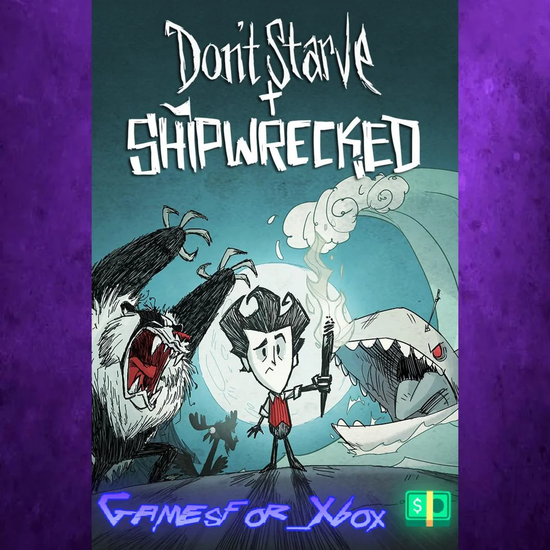 ️Don't Starve Giant Edition + Shipwrecked Expansi XBOX