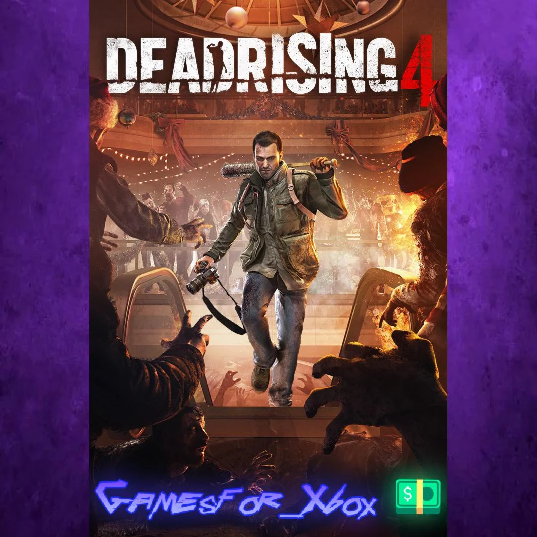 ️Dead Rising 4 XBOX