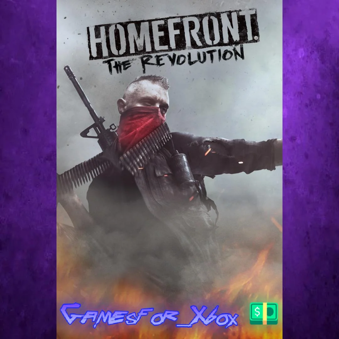 ️Homefront The Revolution 'Freedom Fighter' Bundl XBOX