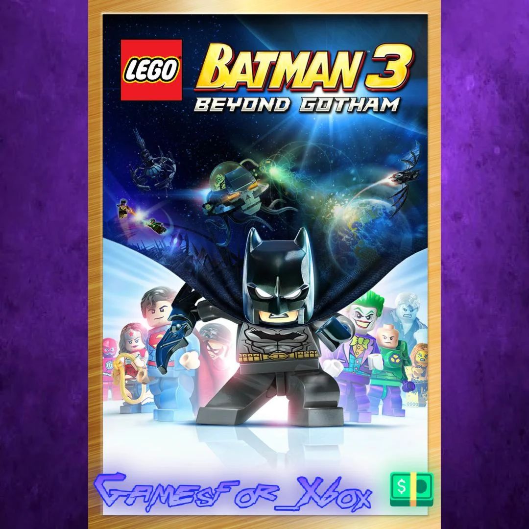 ️LEGO Batman 3 Beyond Gotham Deluxe Edition XBOX