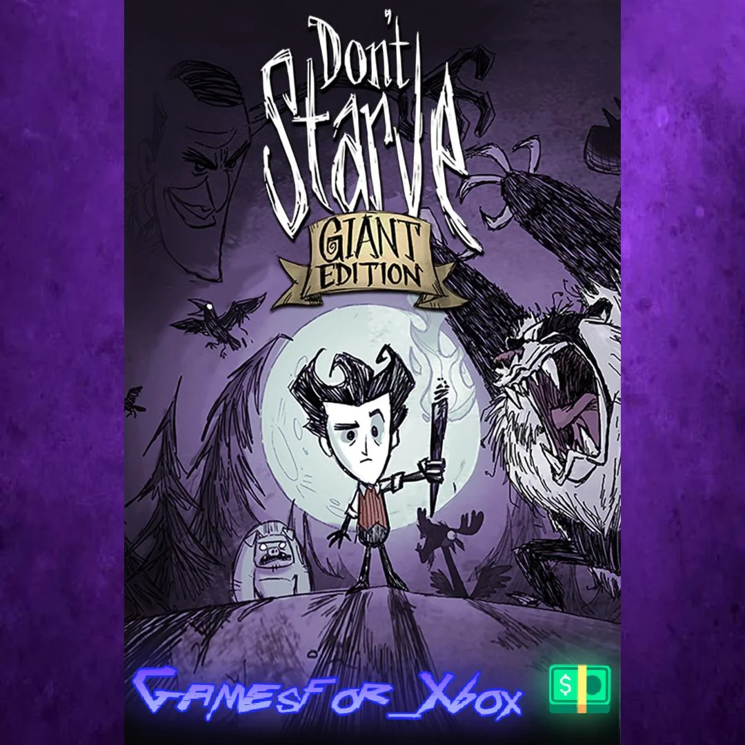 ️Don't Starve Giant Edition XBOX