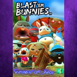 ️Blast 'Em Bunnies XBOX