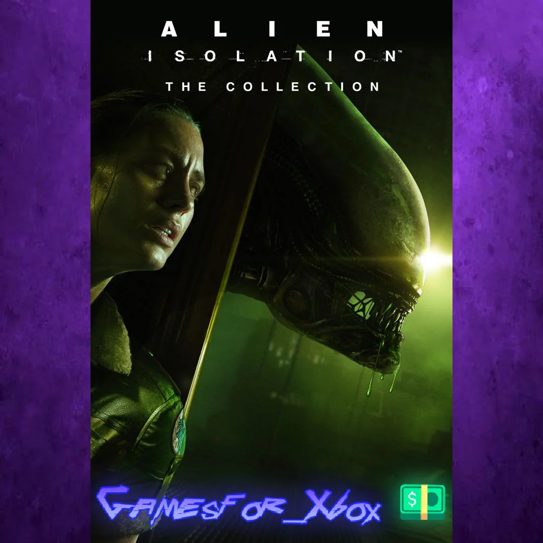 ☀️Alien: Isolation - The Collection XBOX💵