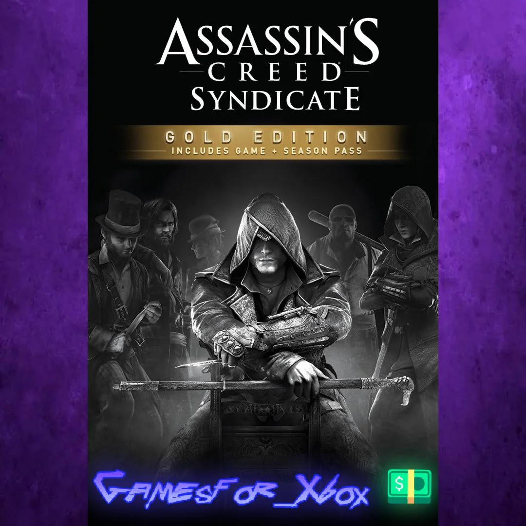 ️Assassin's Creed Syndicate Gold Edition XBOX