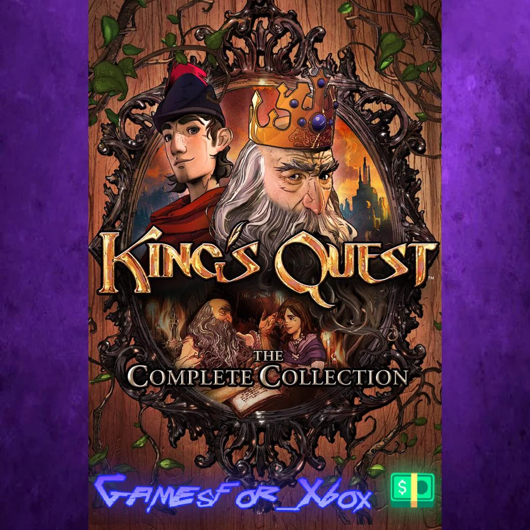 ️King's Quest  The Complete Collection XBOX