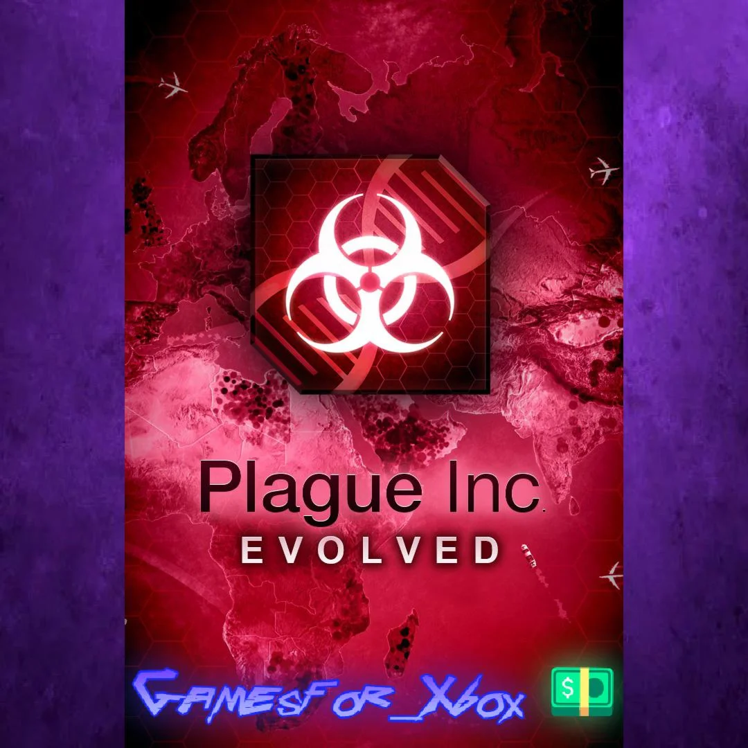 ️Plague Inc Evolved XBOX