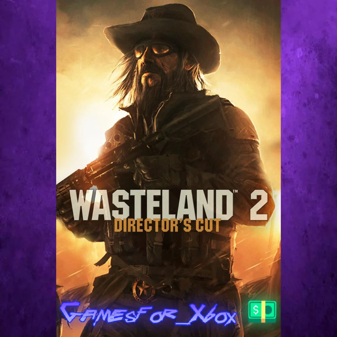 ️Wasteland 2 Director's Cut XBOX