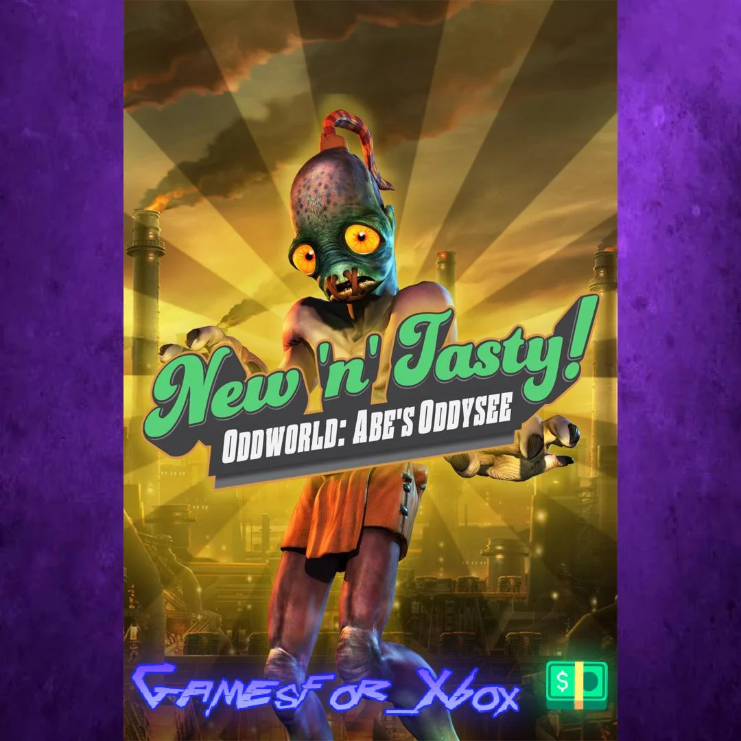 ️Oddworld New 'n' Tasty XBOX