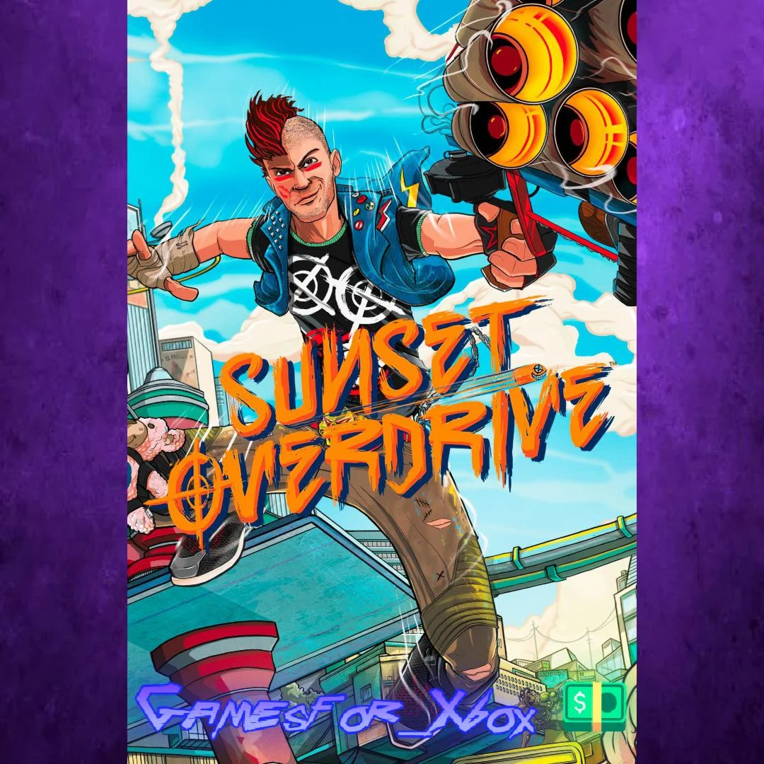 ️Sunset Overdrive XBOX