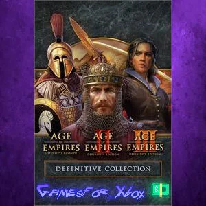 ☀️Age of Empires: Definitive Collection XBOX💵