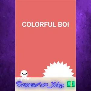 ️Colorful Boi Series X|S XBOX
