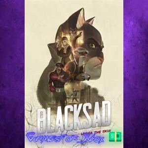 ️Blacksad - Under the Skin Xbox Series XBOX
