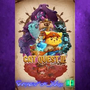 ️Cat Quest III XBOX