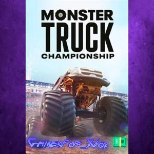 ️Monster Truck Championship XBOX