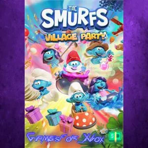 ️The Smurfs - Village Party XBOX
