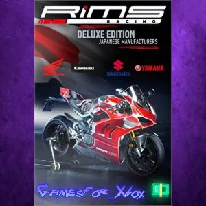 ️RiMS Racing - Japanese Manufacturers Deluxe Edit XBOX