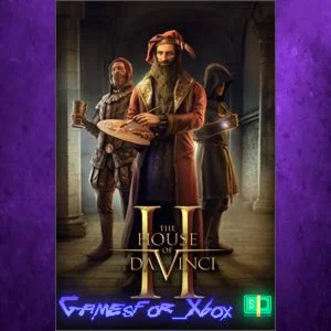 ️The House of Da Vinci 2 XBOX