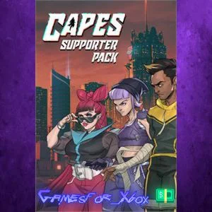 ️Capes Supporter Pack XBOX