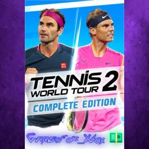 ️Tennis World Tour 2 - Complete Edition XBOX