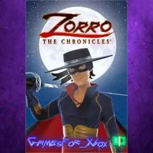 ️Zorro The Chronicles XBOX