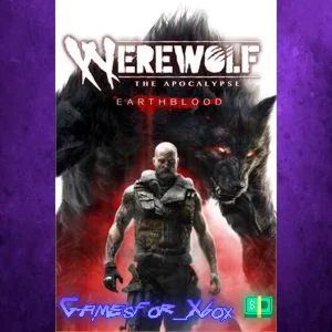 ️Werewolf The Apocalypse - Earthblood XBOX