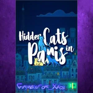 ️Hidden Cats in Paris XBOX
