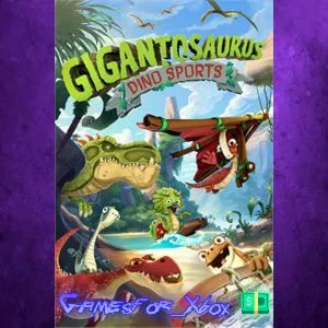 ️Gigantosaurus Dino Sports XBOX