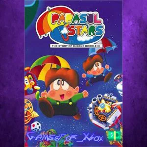 ️Parasol Stars The Story of Bubble Bobble III XBOX