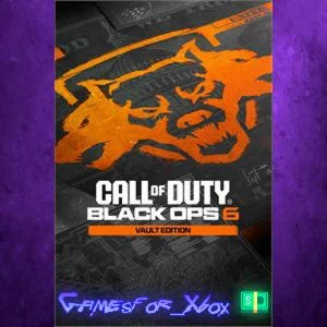 ️Call of Duty Black Ops 6 - Vault Edition WIND