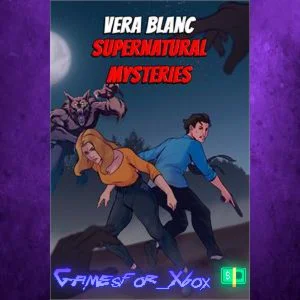 ️Vera Blanc Supernatural Mysteries XBOX
