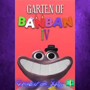 ️Garten of Banban 4 XBOX
